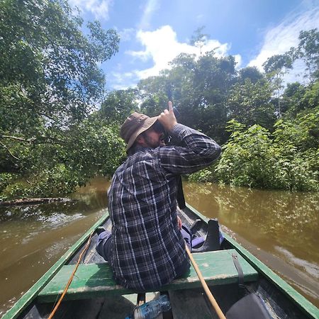 Hospedaje Y Tours Reina Arriera Amazonas Colombia Macedonia Esterno foto