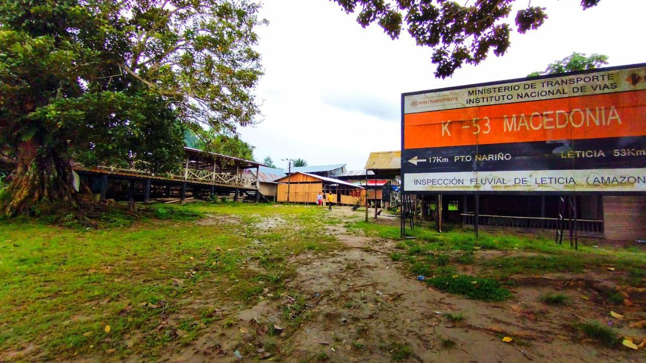 Hospedaje Y Tours Reina Arriera Amazonas Colombia Macedonia Esterno foto