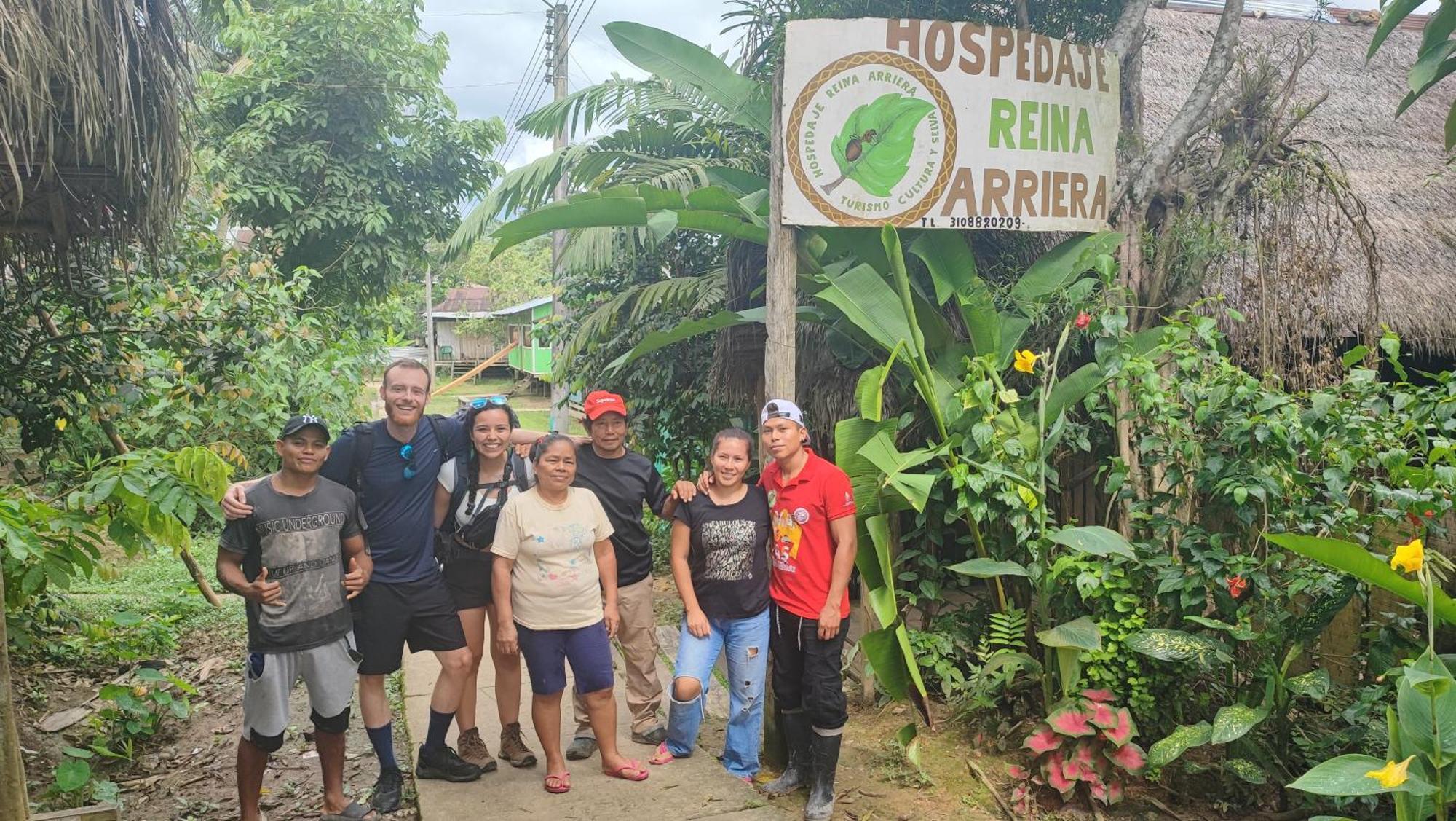 Hospedaje Y Tours Reina Arriera Amazonas Colombia Macedonia Esterno foto
