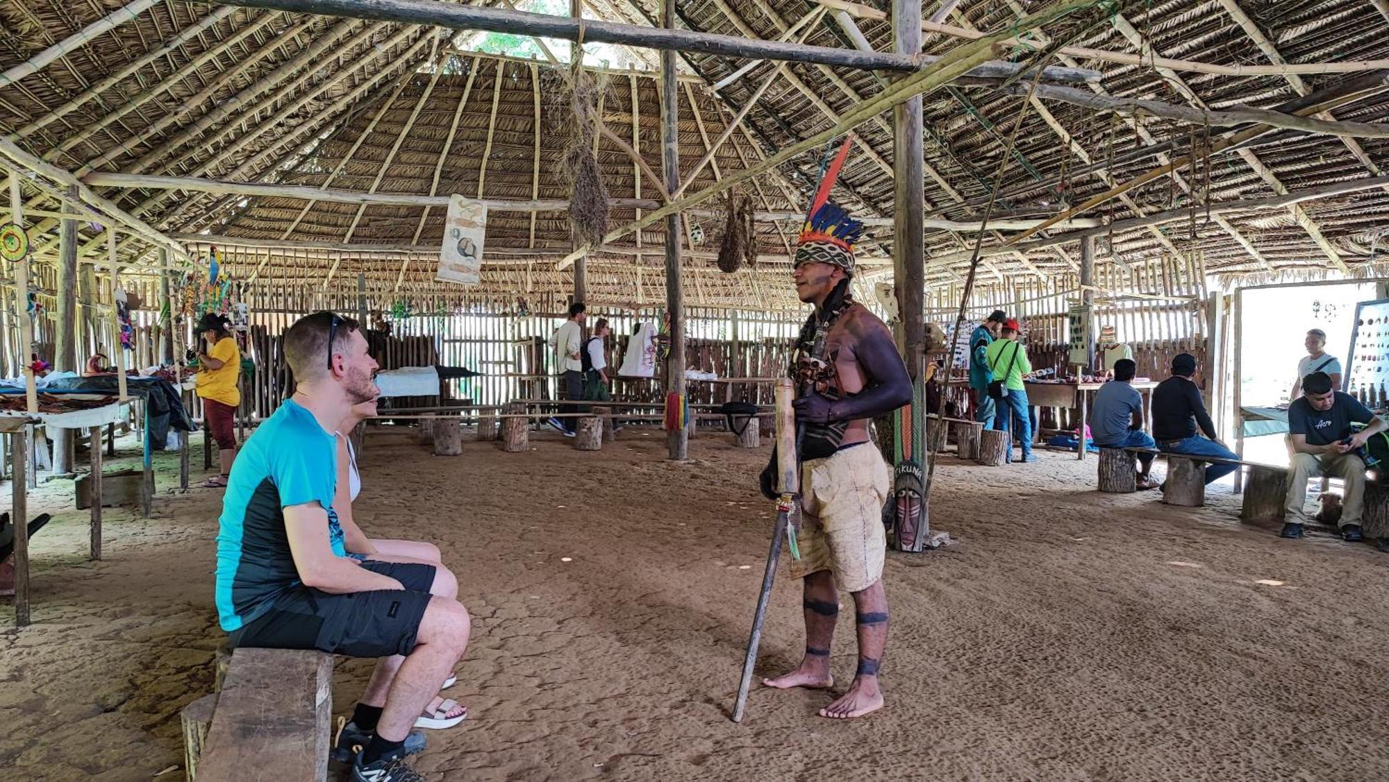 Hospedaje Y Tours Reina Arriera Amazonas Colombia Macedonia Esterno foto
