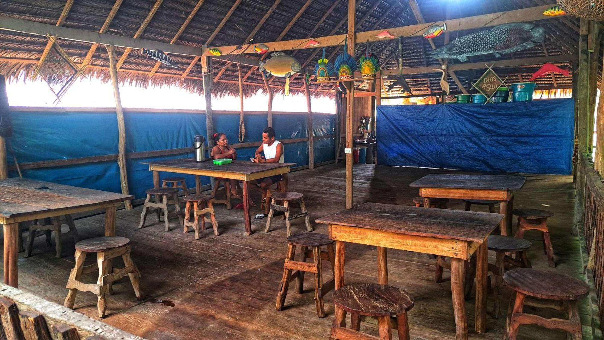 Hospedaje Y Tours Reina Arriera Amazonas Colombia Macedonia Esterno foto