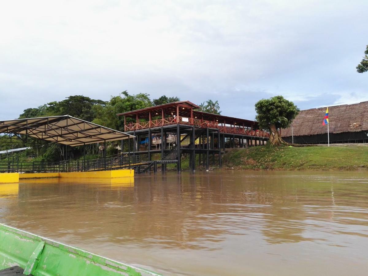 Hospedaje Y Tours Reina Arriera Amazonas Colombia Macedonia Esterno foto