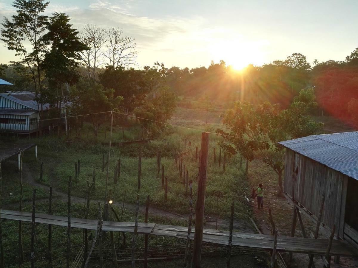 Hospedaje Y Tours Reina Arriera Amazonas Colombia Macedonia Esterno foto