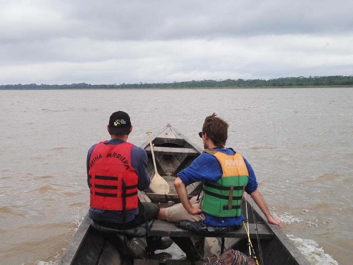 Hospedaje Y Tours Reina Arriera Amazonas Colombia Macedonia Esterno foto